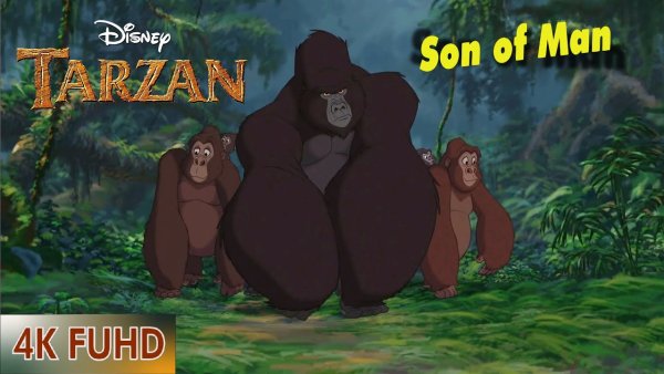 Disney's Tarzan - Son Of Man - Metal Cover
