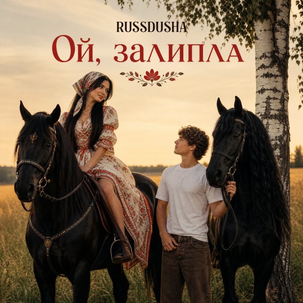 RUSSDUSHA - Ой, залипла