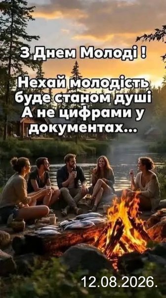 З Днем Молоді