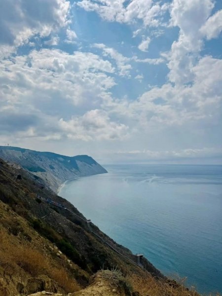 Анапа. Облака над морем
