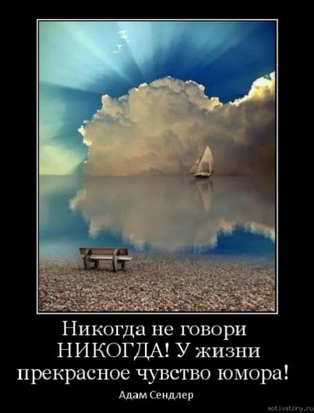 Никогда...