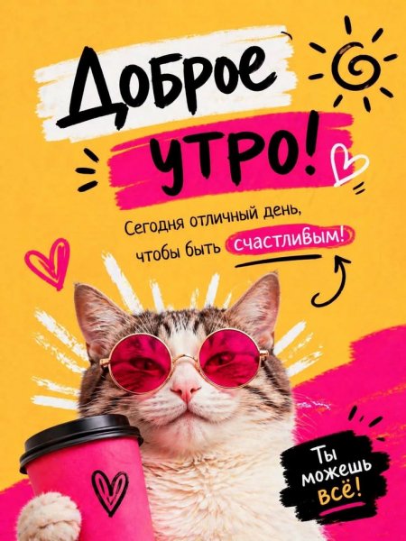 Доброе утро!