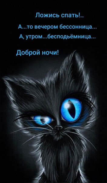 Доброй ночи!