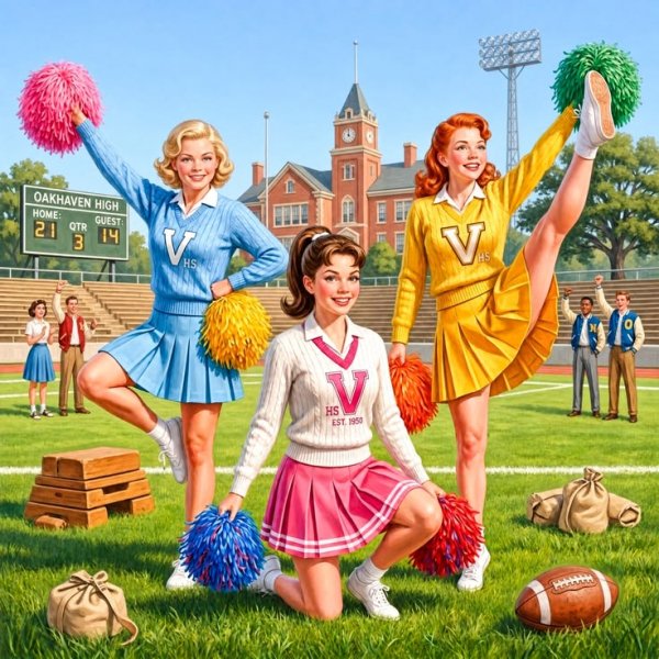 Школа Окхейвена(Oakhaven High)