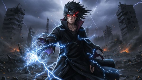 Sasuke eternal mangekyou sharingan