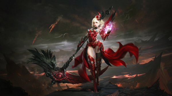 Fantasy-girl-warrior-8k 240@5@q