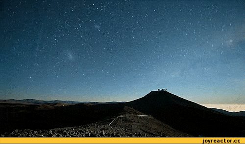 гифки-звездное-небо-ночь-357605