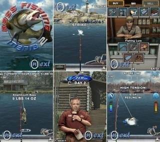 BassFishingMania 2 Nokia s60 240x320
