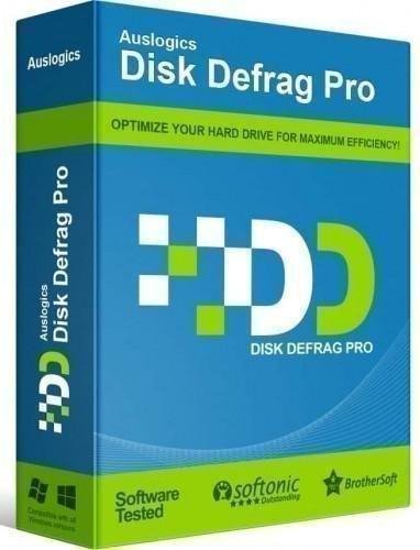 Auslogics Disk Defrag Pro v9.4.0.2 AiO RePack