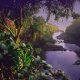 Тихая лагуна (Анимированные обои)
