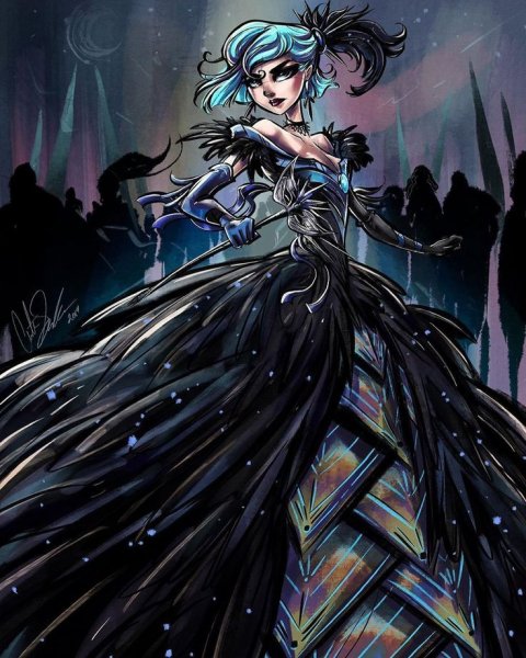 Disney Midnight Masquerade. NatsLe - Cassandra