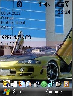 Demon ce Auto Theme