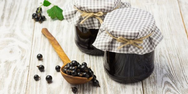 Варенье из крыжовника и смородины - на зиму