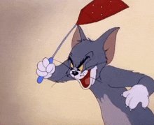 Tom-&amp;-jerry-pegando