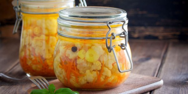 Цветная капуста по-корейски - на зиму