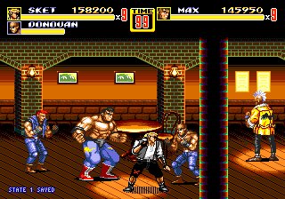 SOR 2 SEGA Полный архив Модов 66 HACKS