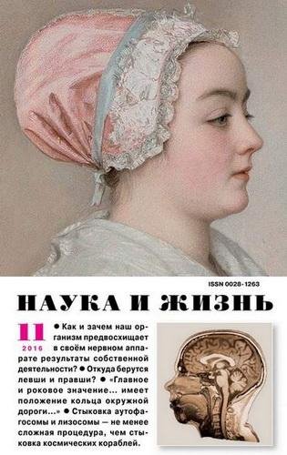 Наука и жизнь 11 (ноябрь 2016)