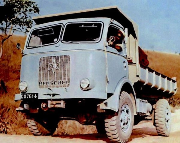HENSCHEL HS115