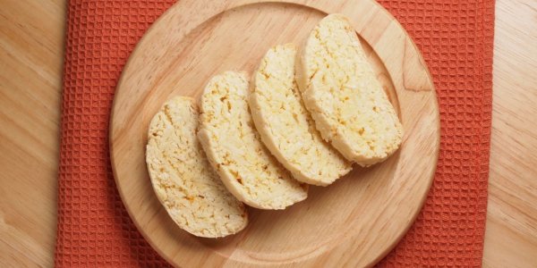 Итальянские бискотти - с кокосовой стружкой
