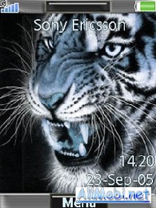 animated tiger