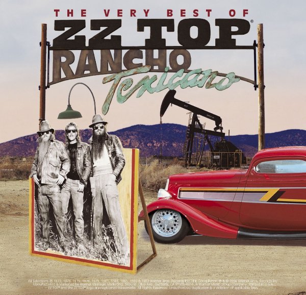 ZZ Top - Blue Jeans Blues