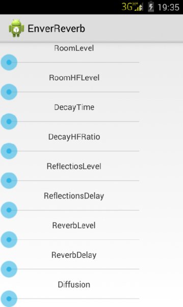EnvironmentalReverb(AIDE)