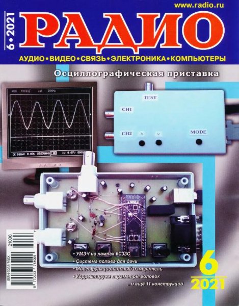 Радио 6 2021