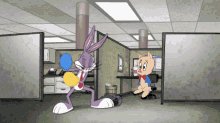 Bugs-bunny-cheerleader