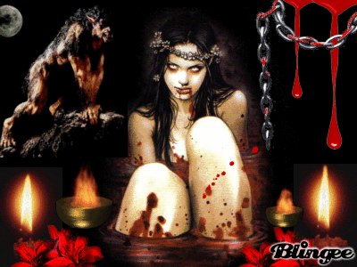 Blood laydi