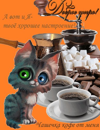 Доброе утро