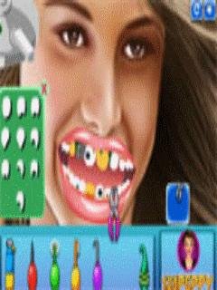 Stefania at Dentist