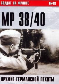 pistolet pulemet MP 3840 oruzhie germans