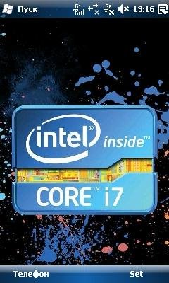 Core I7 wqvga