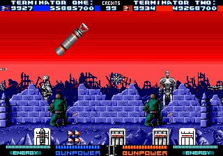Terminator-T2 the Arcade (Бесконечный Всё)