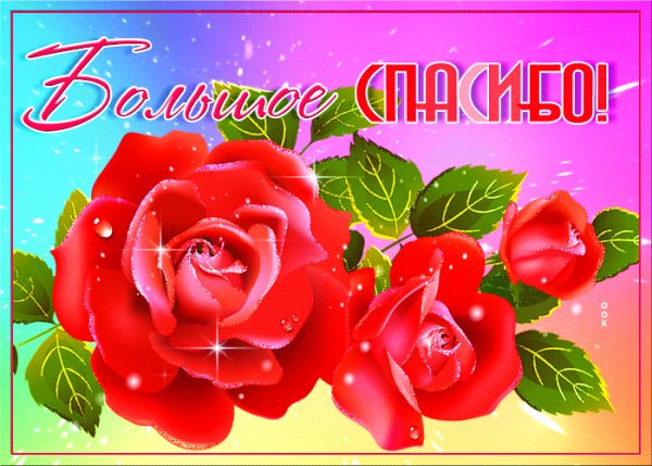 Спасибо!
