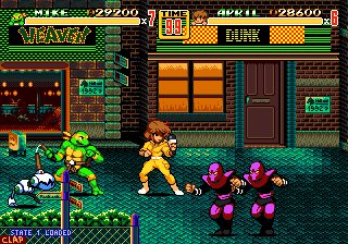 Streets Of Rage 2 TMNT-Shredder&apos;s Re-Revenge [v.1.0]