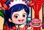 Baby Hazel Waitress Dress-Up