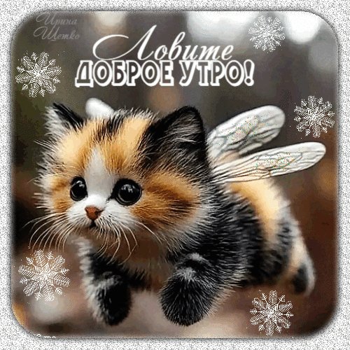 Анимированная открытка доброе утро (2)
