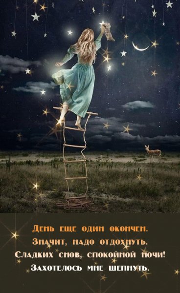 Доброй ночи