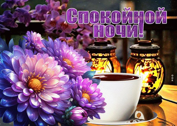Анимированная открытка доброй ночи (1) (1)