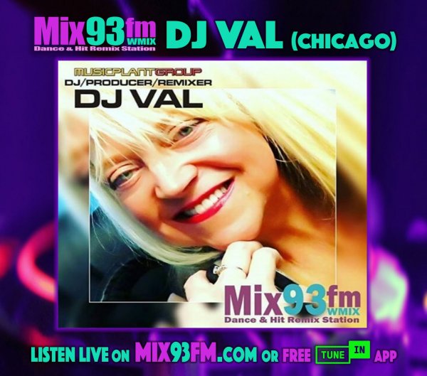 DJ VAL - KEEP THE BURNING