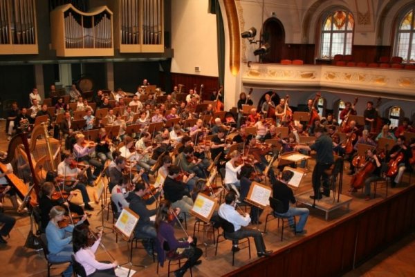 Ljubljana Radio Symphony Orchestra - Gustav Mahler. Adagietto (From Symphony No. 5 in C Sharp Minor)