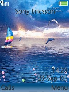 Animated Dolphins