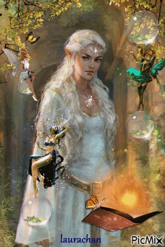 Elf and fairies