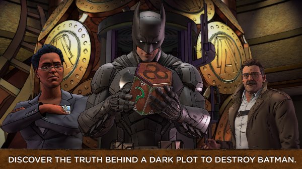Batman The Enemy Within v.0.08