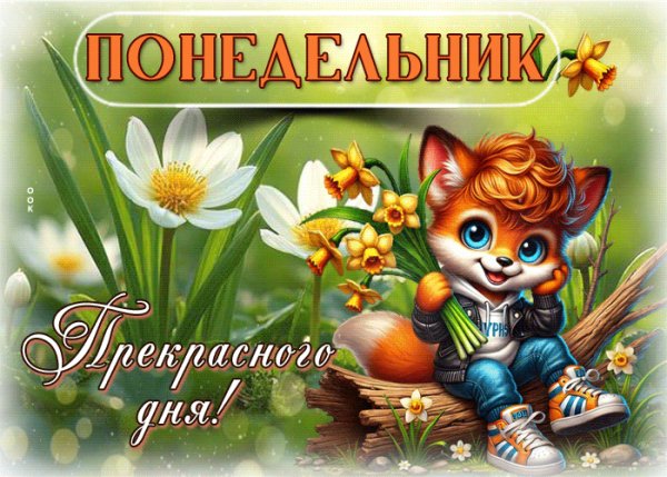 Понедельник