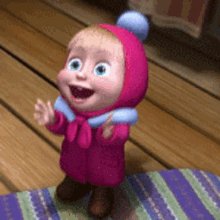 Маша-хлопает