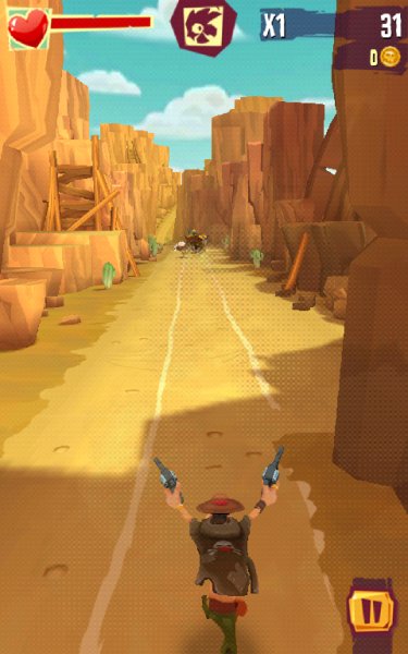 Run Gun BANDITOS
