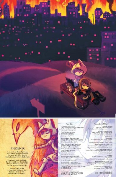 All Levels at Once - No More Eight Bit - Lyrics Booklet