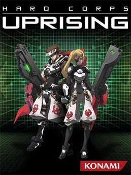 Hard Corps: Uprising - Tiberius voice